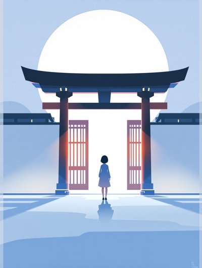 千与千寻 - 影片海报 千与千寻 影片海报